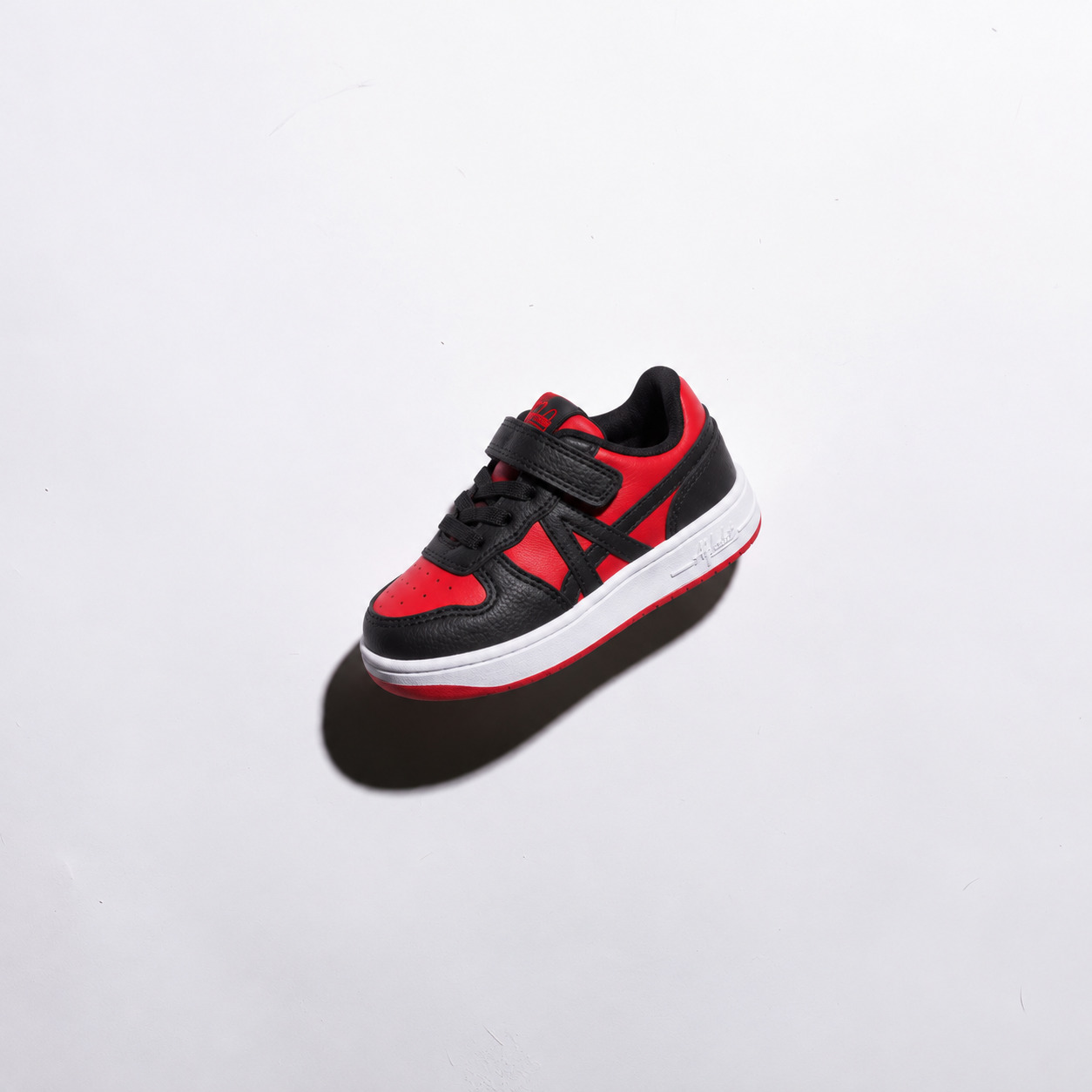 WATTLES — TODDLER · RED / BLACK